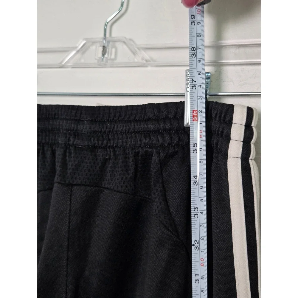 Adidas Clima365 Soccer Training Pants Black Yellow White Mens Size L E84219